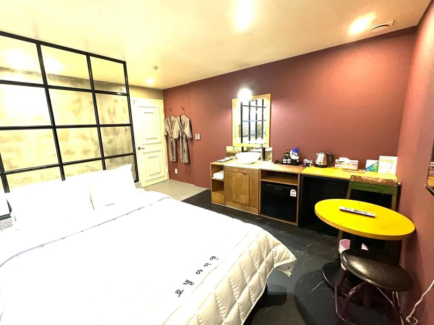 בוסאן Yeonsan In Hotel קוריאה הדרומית