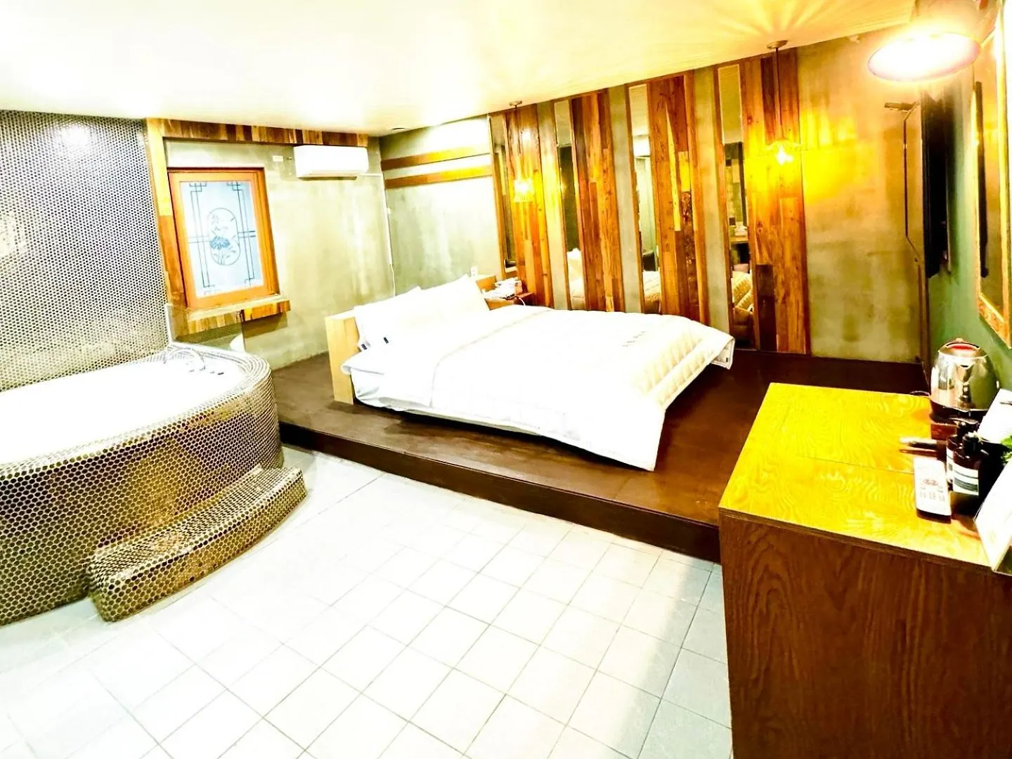 בוסאן Yeonsan In Hotel