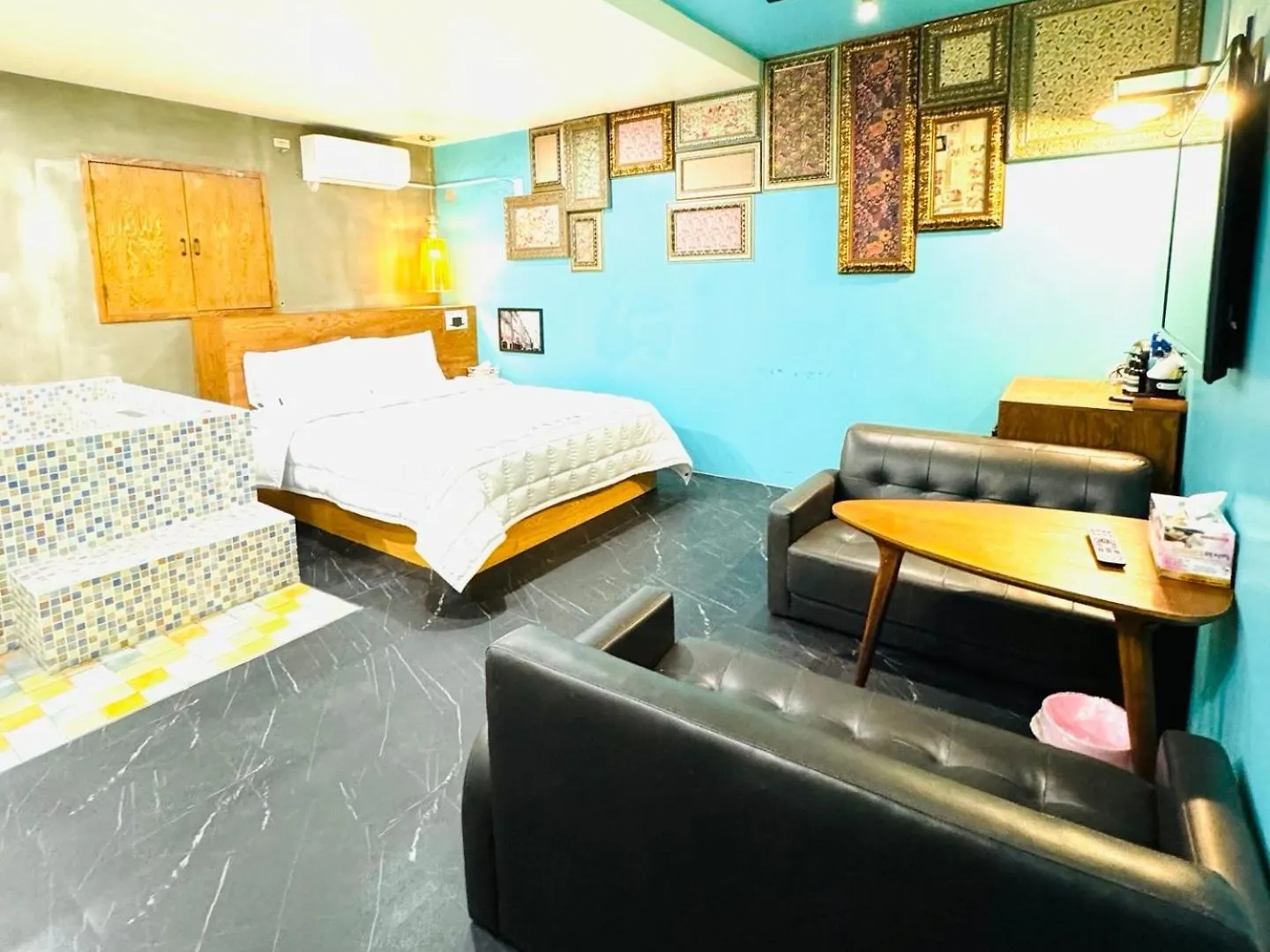 בוסאן Yeonsan In Hotel