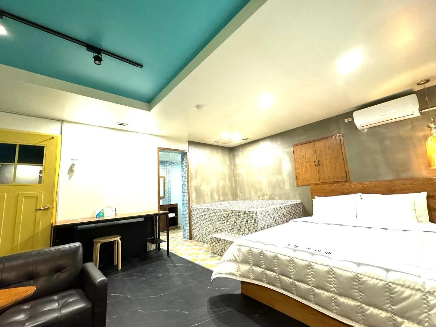בוסאן Yeonsan In Hotel קוריאה הדרומית